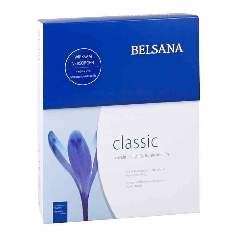 Belsana Classic Kniestr.k2 kurz 3 modehell m.Sp. 2 szt. od BELSANA Medizinische Erzeugnisse PZN 01868858