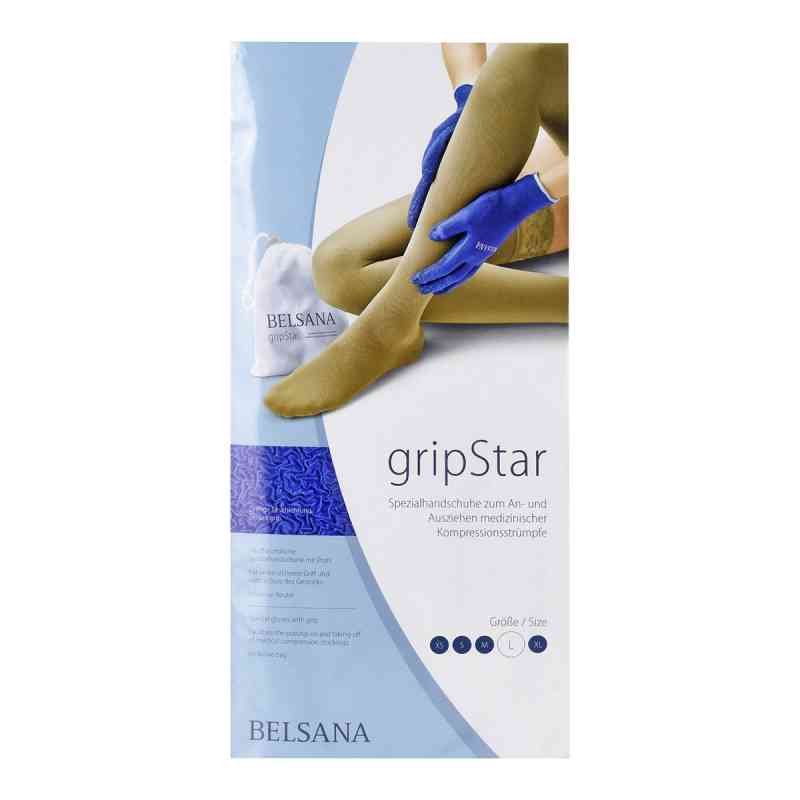Belsana grip-Star Spezialhandschuhe Größe l 2 szt. od BELSANA Medizinische Erzeugnisse PZN 10764968