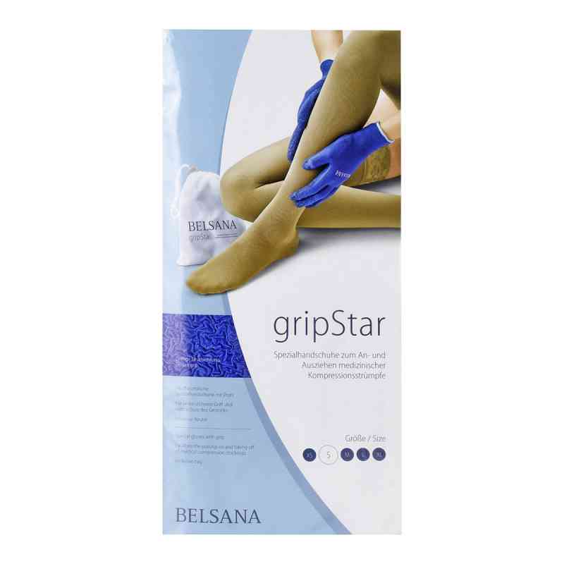 Belsana grip-Star Spezialhandschuhe Größe s 2 szt. od BELSANA Medizinische Erzeugnisse PZN 10764945