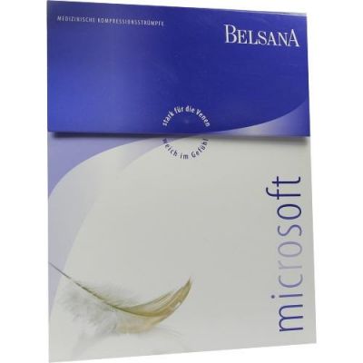 Belsana Micro Kniestr.k2 lang 2 honig o.Sp. 2 szt. od BELSANA Medizinische Erzeugnisse PZN 08665331