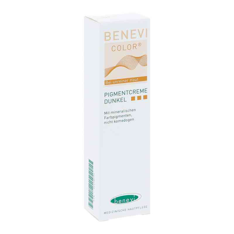 Benevi Color (Excipial) ciemny krem pigmentowy 20 ml od Dermaportal dp GmbH PZN 06498194