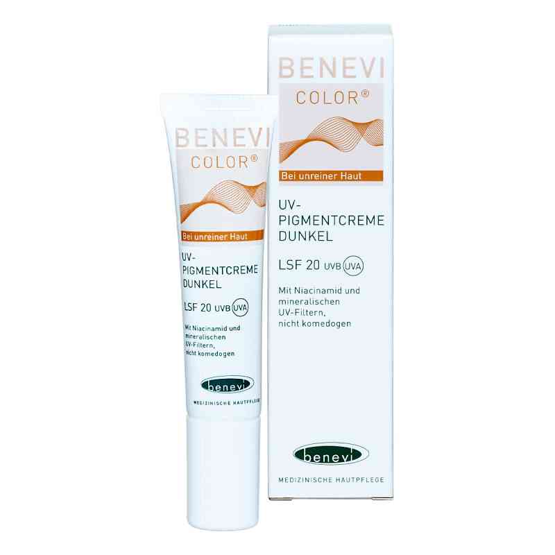 Benevi Color Uv SPF 20 krem 15 ml od Dermaportal dp GmbH PZN 11642434