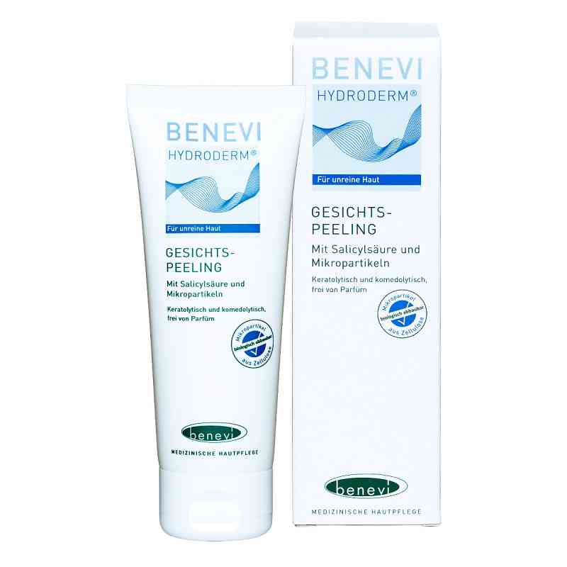 Benevi Hydroderm peeling do twarzy 75 ml od Dermaportal dp GmbH PZN 06498142