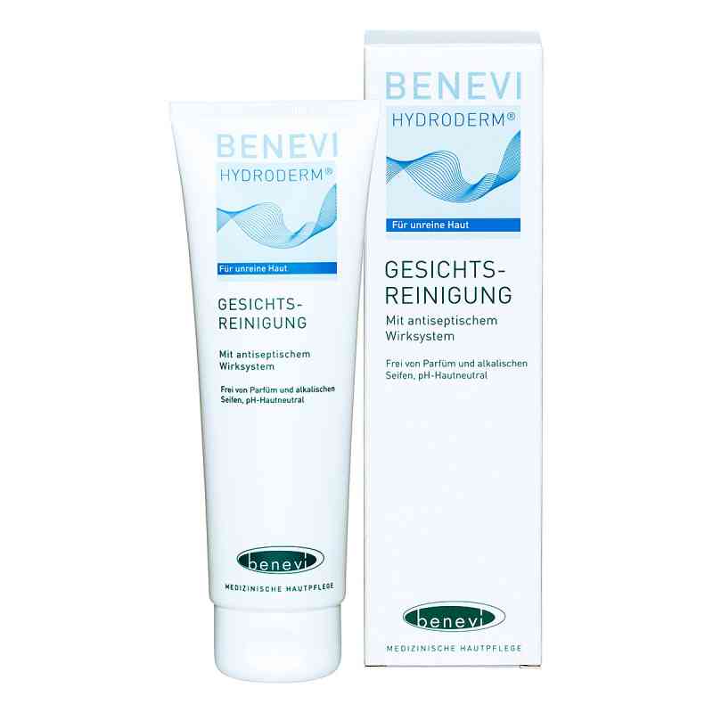 Benevi Hydroderm preparat do oczyszczania twarzy 125 ml od Benevi Med GmbH & Co. KG PZN 06498136