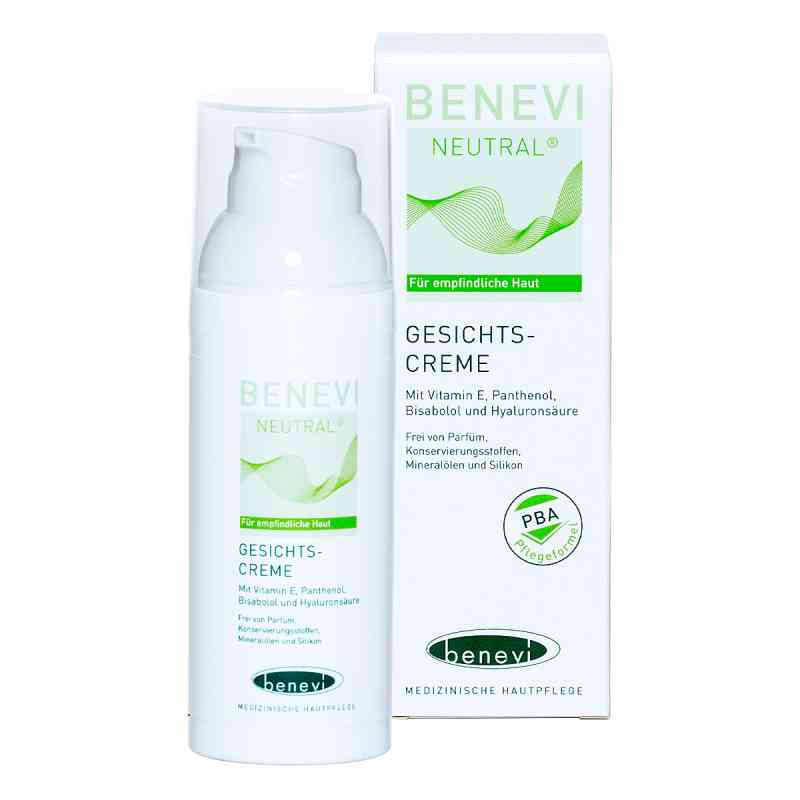 Benevi Neutral krem dla skóry wrażliwej twarzy 50 ml od Dermaportal dp GmbH PZN 03069222