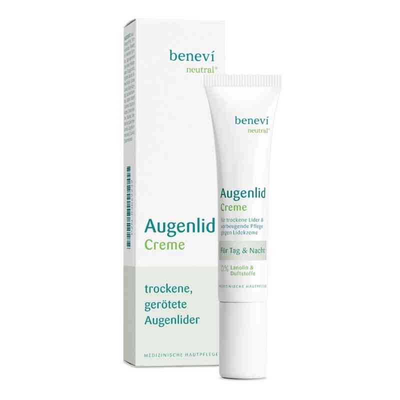 Benevi Neutral krem do skóry wrażliwej twarzy i powiek 15 ml od Dermaportal dp GmbH PZN 03069239