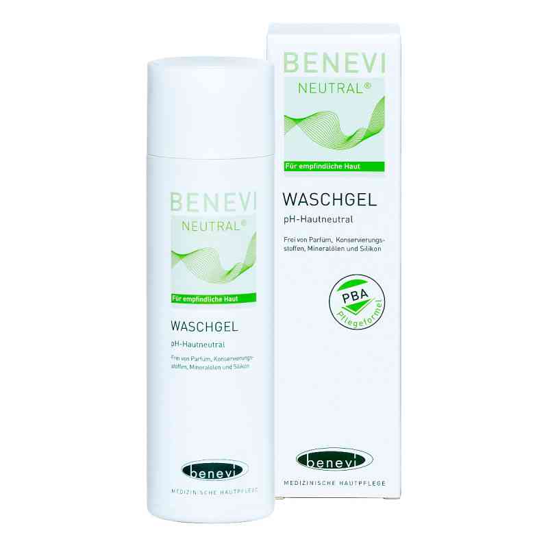 Benevi Neutral żel do mycia 200 ml od Dermaportal dp GmbH PZN 05892055
