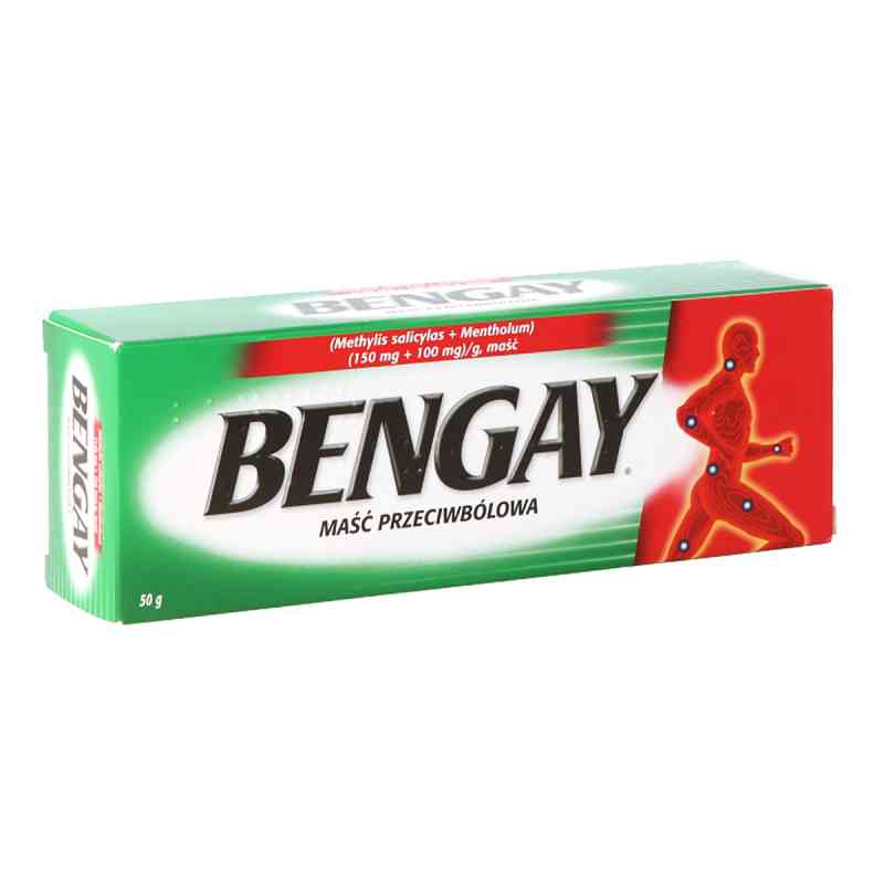 Bengay maść przeciwbólowa 50 g od JANSSEN-CILAG S.A. PZN 08300665