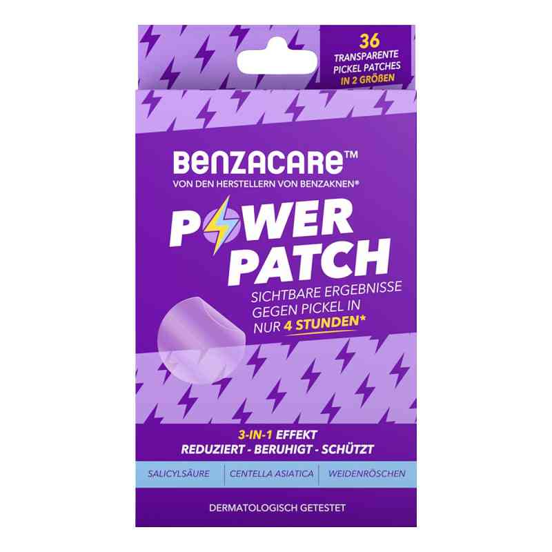 Benzacare Power Patch na pryszcze 36 szt. od Galderma Laboratorium GmbH PZN 19125922
