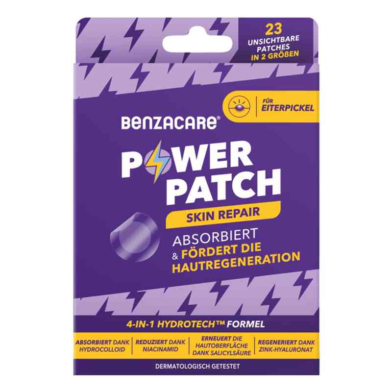 Benzacare Power Patch Skin Repair 23 szt. od Galderma Laboratorium GmbH PZN 19728164