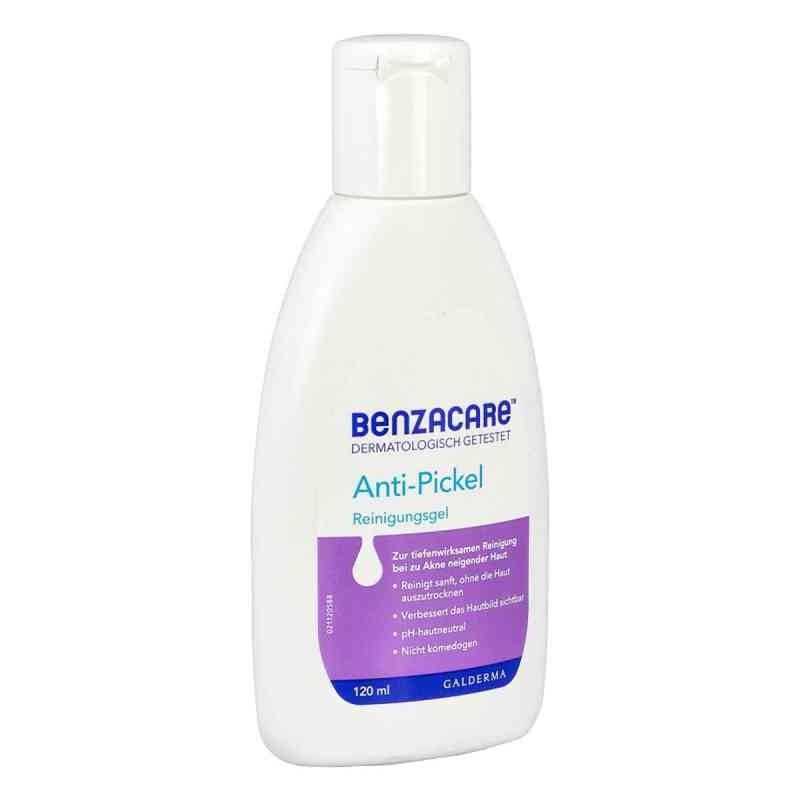 Benzacare przeciwtrądzikowy żel oczyszczający 120 ml od Galderma Laboratorium GmbH PZN 18186790