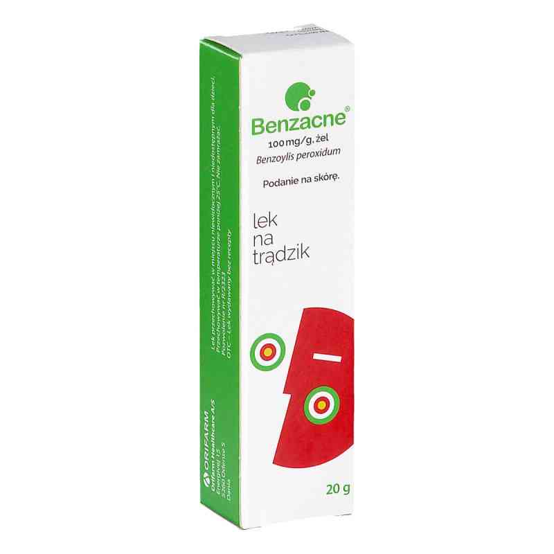 Benzacne żel 20 g od MEDINFAR MANUFACTURING S.A. PZN 08306362