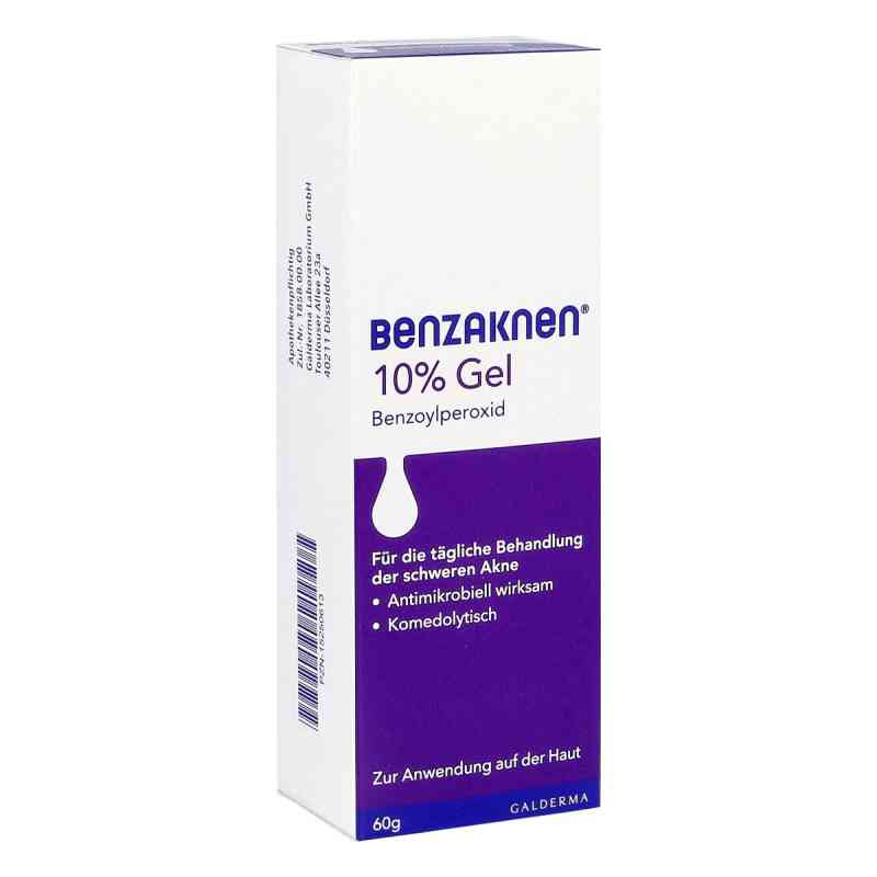 Benzaknen 10% żel 60 g od Galderma Laboratorium GmbH PZN 15250613