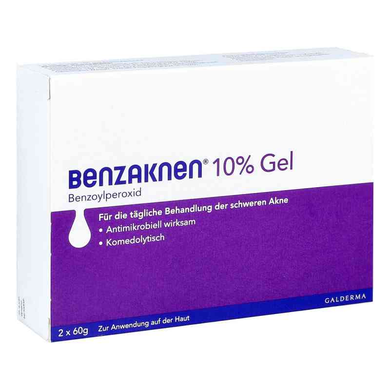 Benzaknen 10% żel na trądzik 2X60 g od Galderma Laboratorium GmbH PZN 15250642