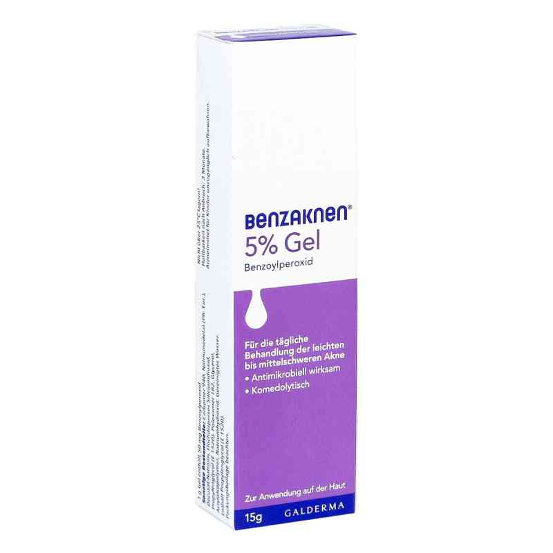 Benzaknen 5% żel 15 g od Galderma Laboratorium GmbH PZN 15250547