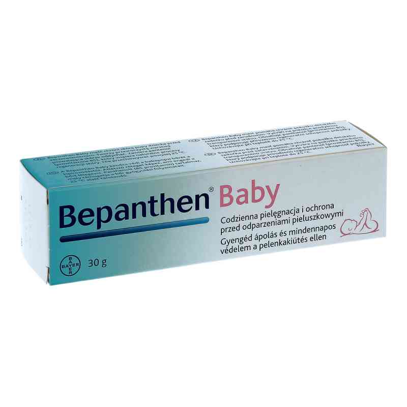 Bepanthen Baby Maść ochronna 30 g od GP GRENZACH PRODUCTIONS GMBH PZN 08300610