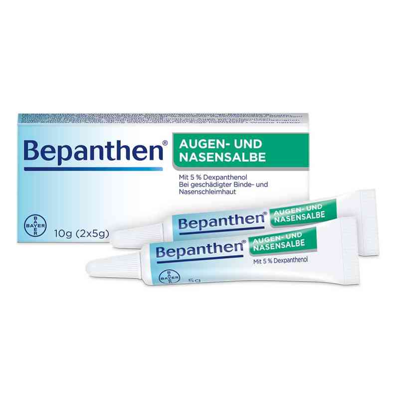 Bepanthen  Maść do nosa i oczu  10 g od Bayer Vital GmbH PZN 01578675