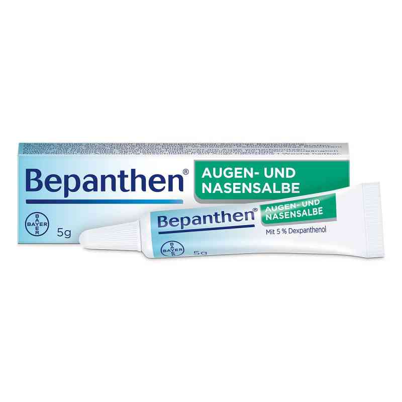 Bepanthen maść do nosa i oczu 5 g od Bayer Vital GmbH PZN 01578681