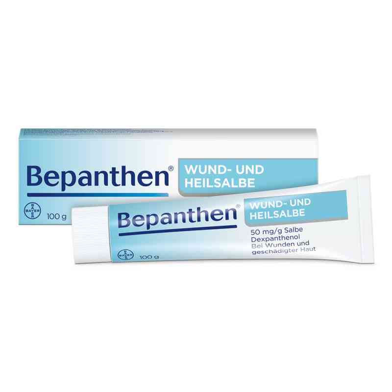Bepanthen maść lecznicza  100 g od Bayer Vital GmbH PZN 01578847