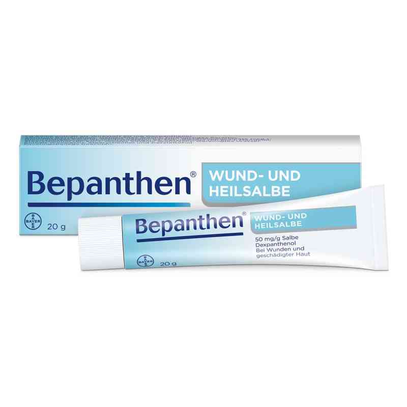 Bepanthen maść lecznicza 20 g od Bayer Vital GmbH PZN 01580241