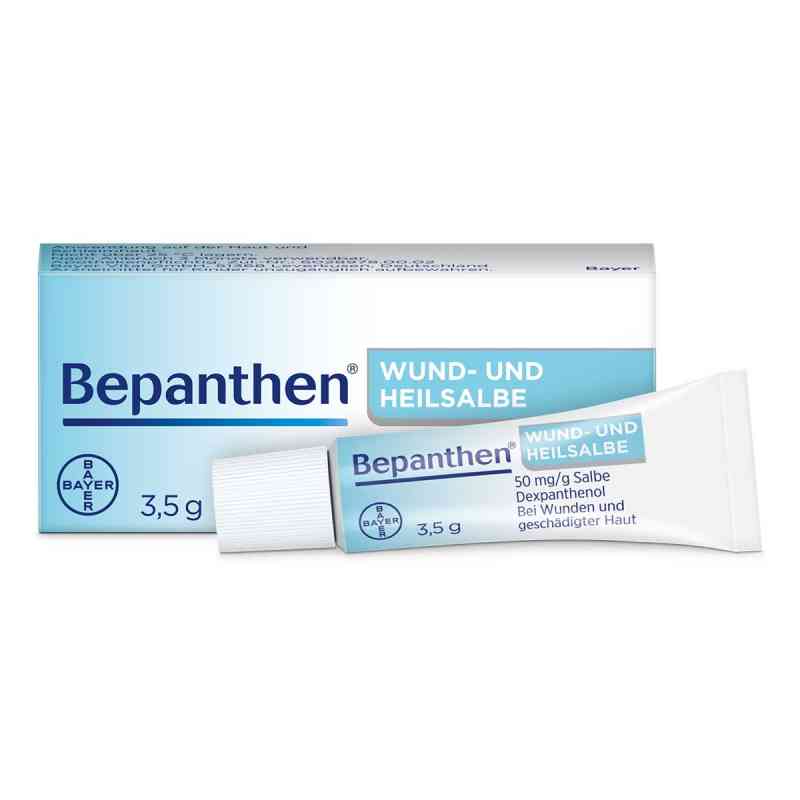 Bepanthen maść lecznicza 3.5 g od Bayer Vital GmbH PZN 01578793