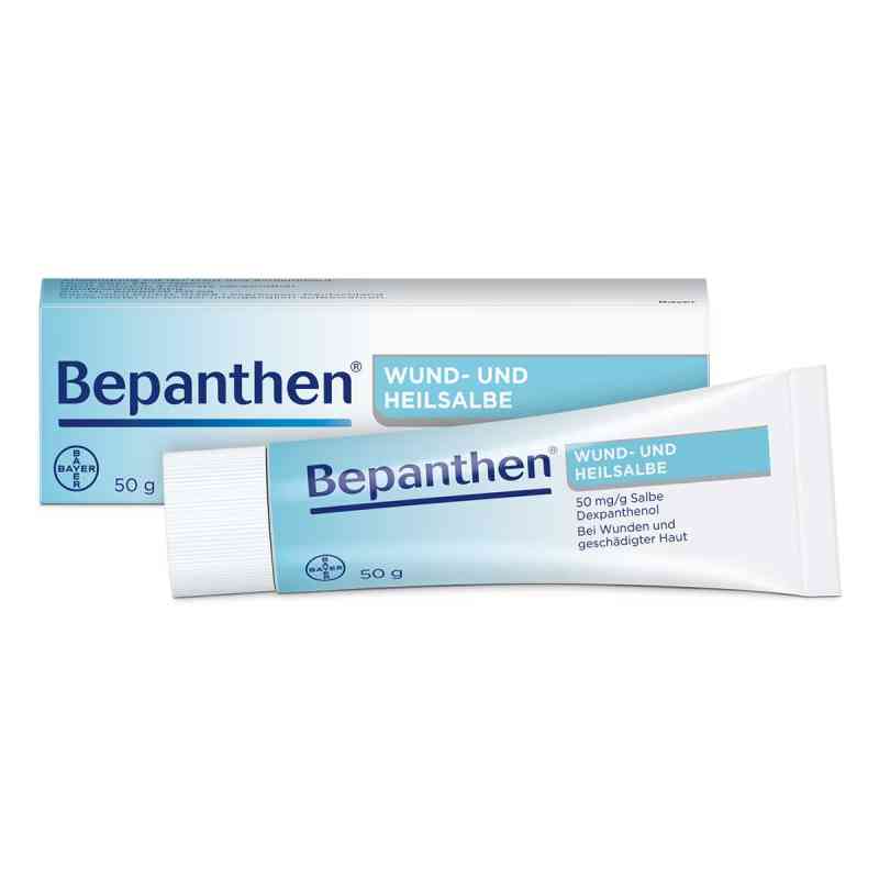 Bepanthen Maść regeneracyjna 50 g od Bayer Vital GmbH PZN 01578818