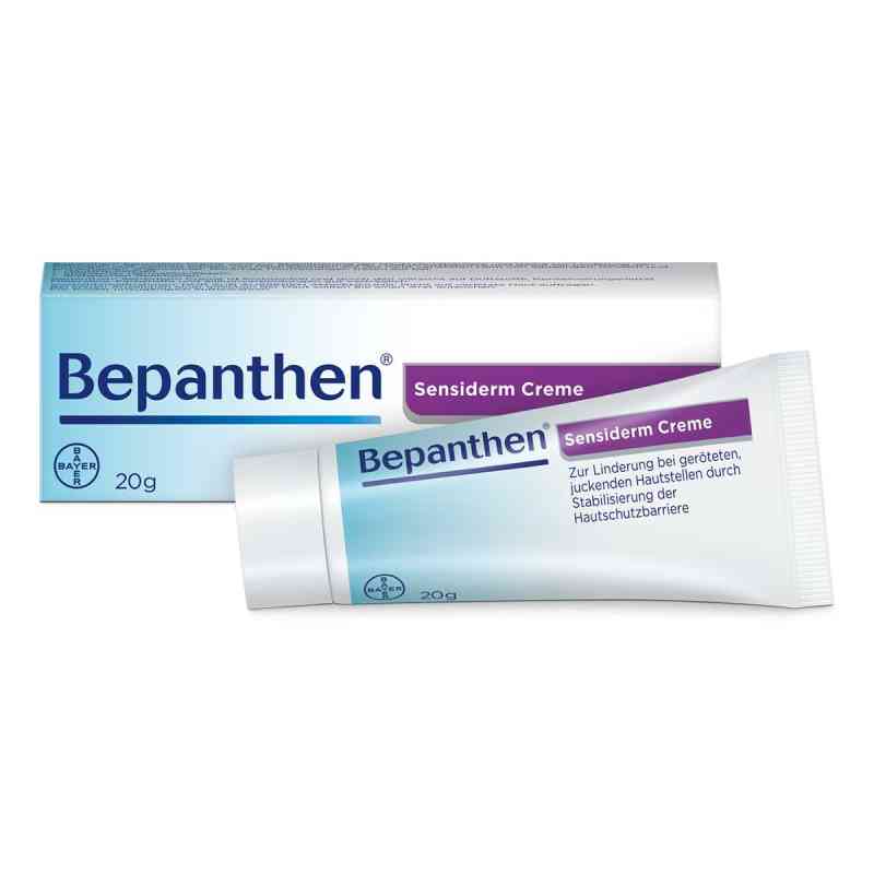 Bepanthen Sensiderm Krem 20 g od Bayer Vital GmbH PZN 06429046