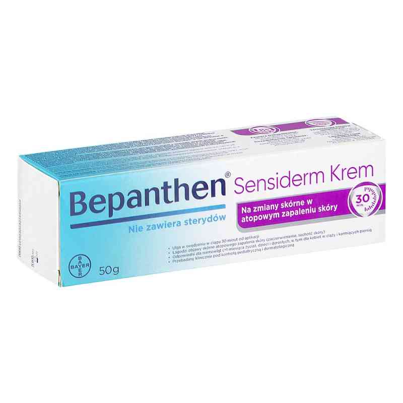 Bepanthen Sensiderm krem 50 g od BAYER CONSUMER CARE AG PZN 08306385