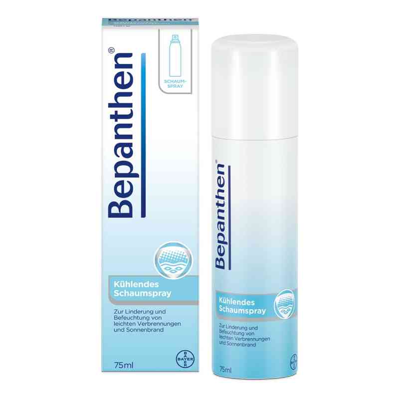 Bepanthen Spray pianka 75 ml od Bayer Vital GmbH PZN 03916343