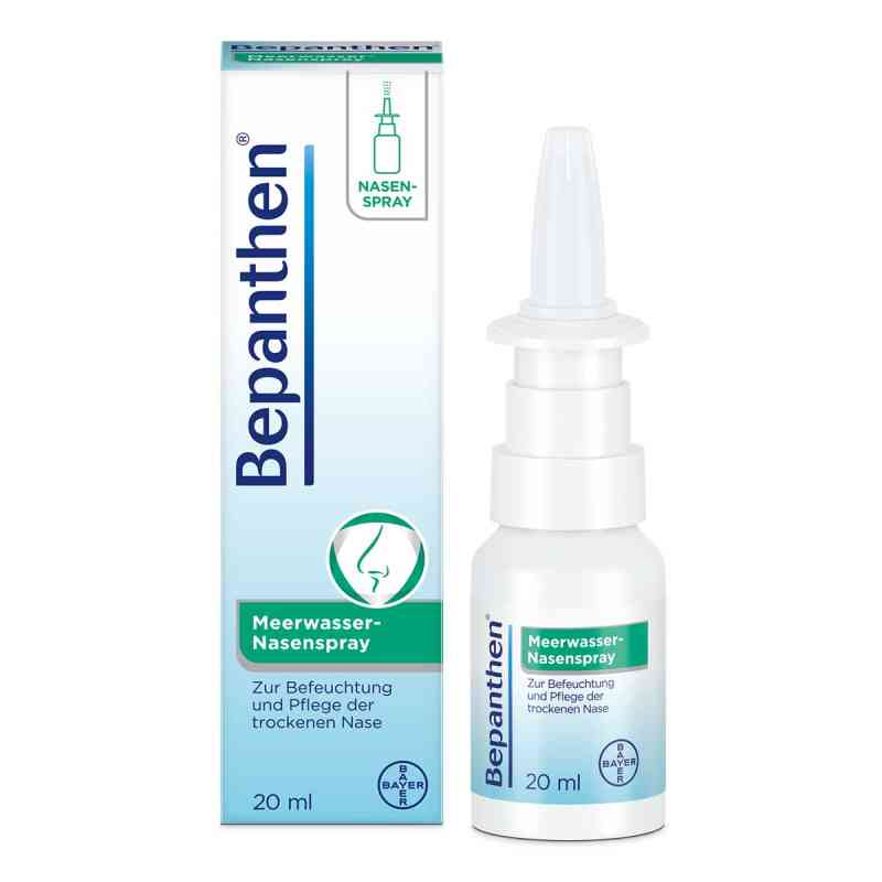 Bepanthen woda morska w aerozolu 20 ml od Bayer Vital GmbH PZN 06325944