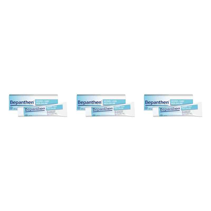 Bepanthen Wund- und Heilsalbe 3x100 g od Bayer Vital GmbH PZN 08100772