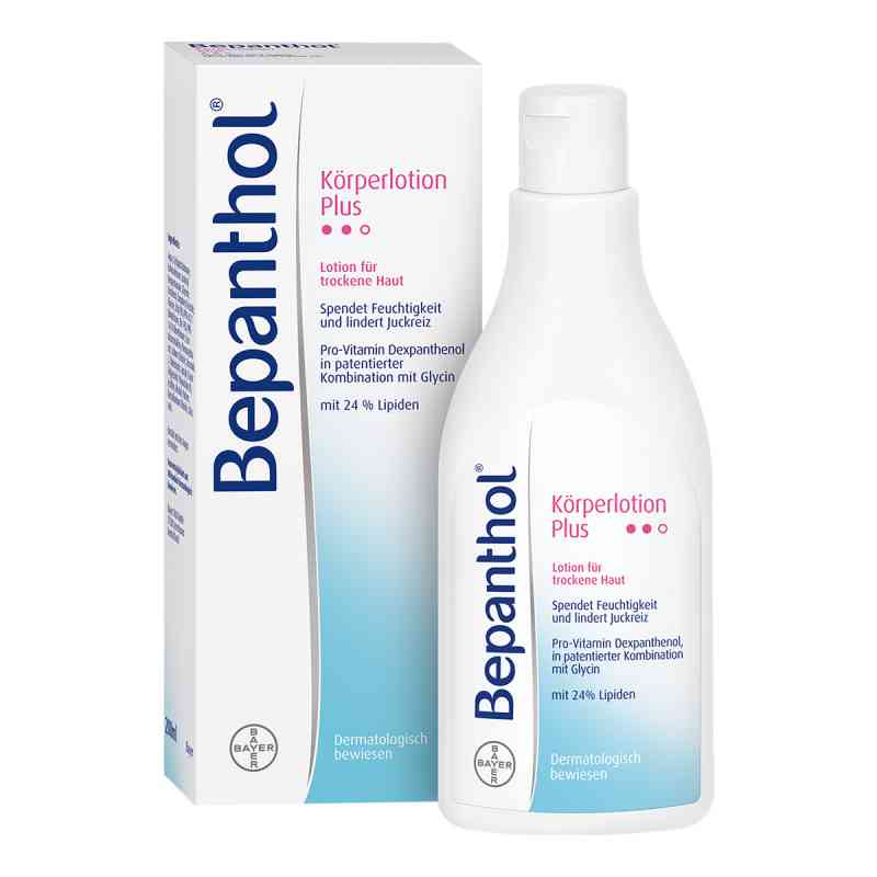 Bepanthol Plus balsam do ciała 200 ml od Bayer Vital GmbH PZN 02293526