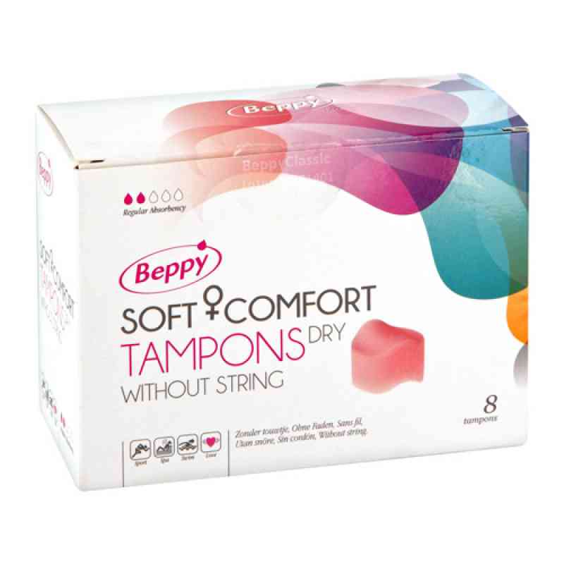 Beppy Comfort Classic  tampony 8 szt. od Willems Winkel B.V. PZN 04511358