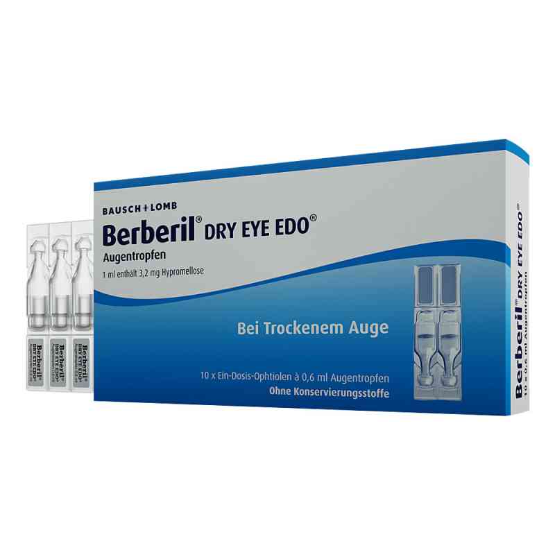 Berberil Dry Eye Edo Augentropfen 10X0.6 ml od Dr. Gerhard Mann PZN 01929471