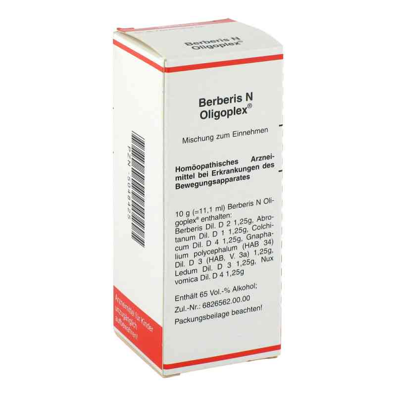 Berberis N Oligoplex Liquidum 50 ml od Viatris Healthcare GmbH PZN 05048425