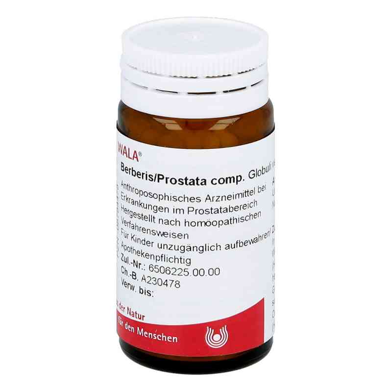 Berberis/prostata Comp. Globulki 20 g od WALA Heilmittel GmbH PZN 08784478