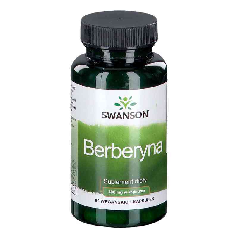Berberyna Swanson kapsułki  60  od SWANSON HEALTH PRODUCTS PZN 08306283