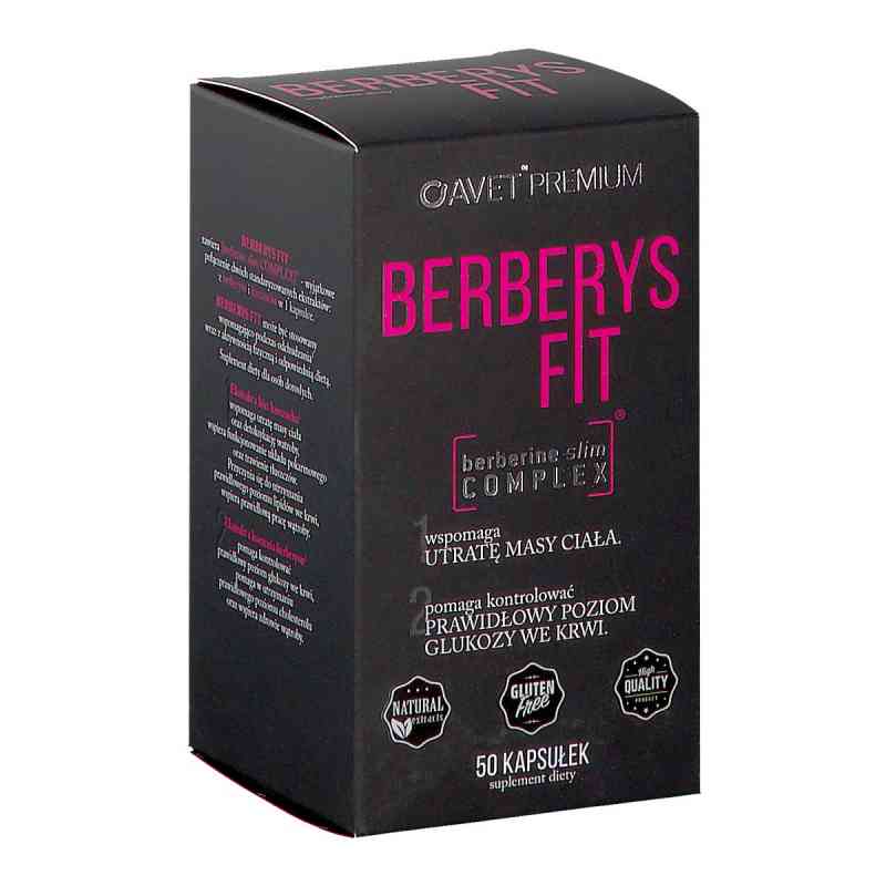 Berberys Fit Avet Premium 50 kaps. od AVET PHARMA SP. Z.O.O. PZN 08301456