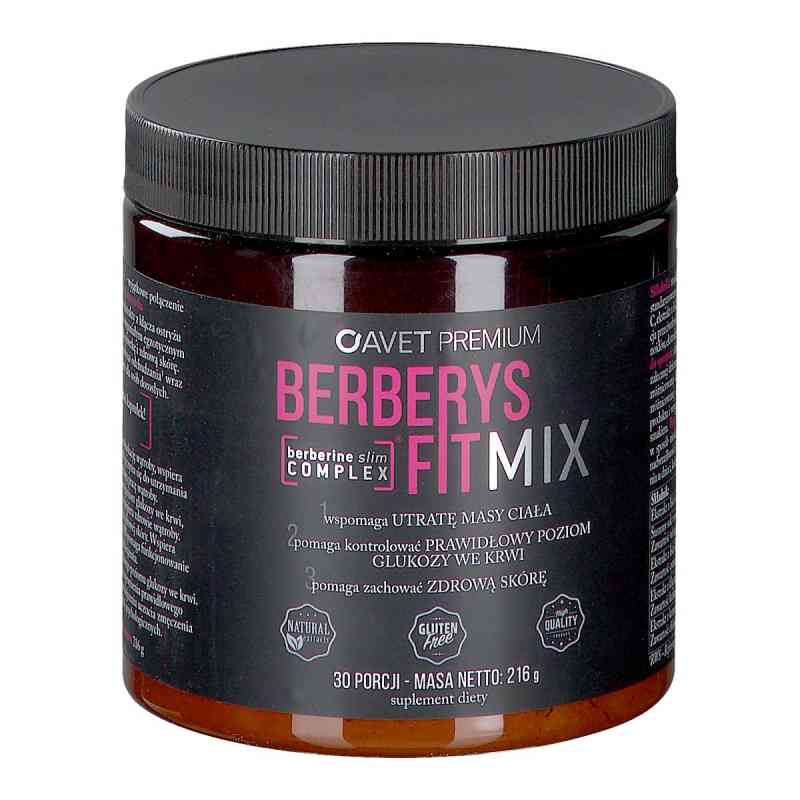 Berberys Fit Mix Avet Premium 216 g od AVET PHARMA SP. Z.O.O. PZN 08301457