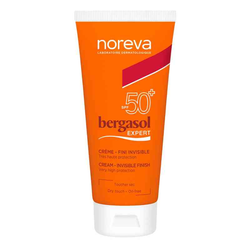 Bergasol Expertcreme Lsf 50+ 50 ml od Laboratoires Noreva GmbH PZN 17268132