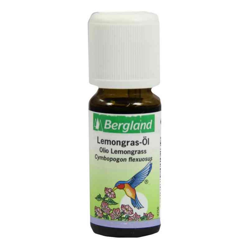 Bergland olejek cytrynowy 10 ml od Bergland GmbH PZN 03681472