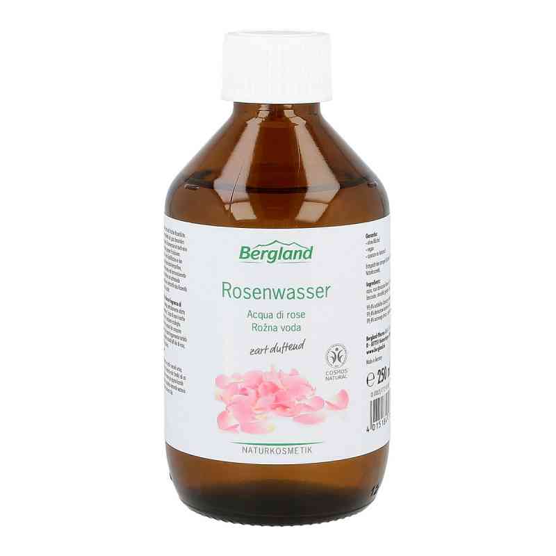 Bergland woda różana 250 ml od Bergland GmbH PZN 04287412