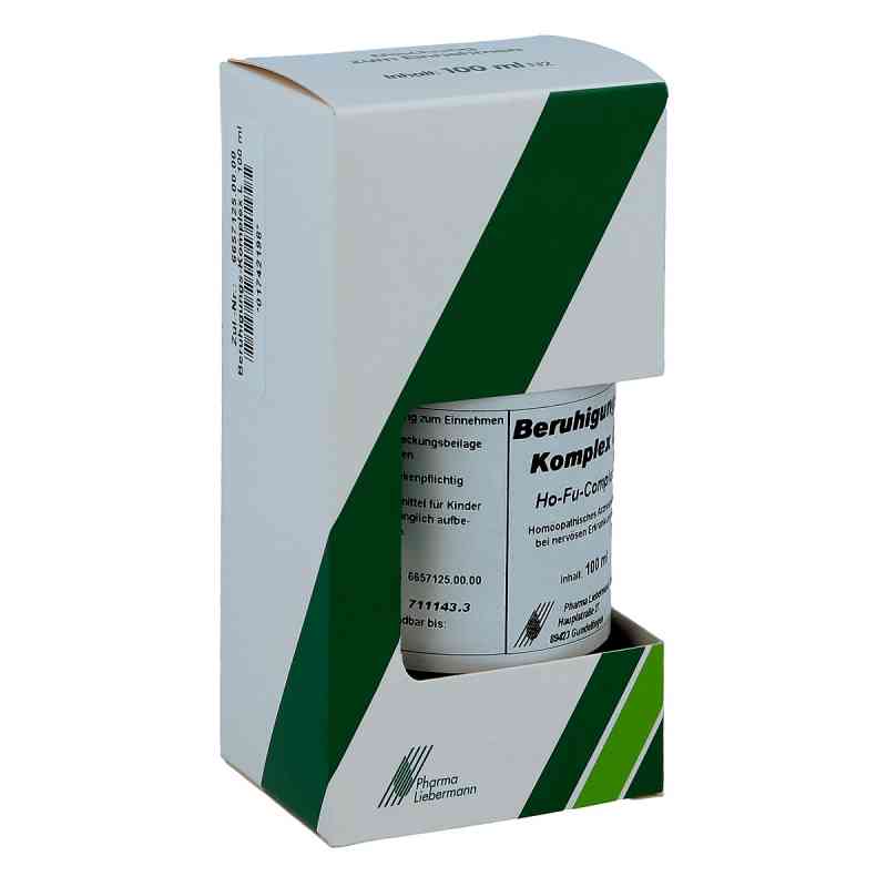 Beruhigungs Komplex L Ho-fu-complex Tropfen 100 ml od Pharma Liebermann GmbH PZN 01742198