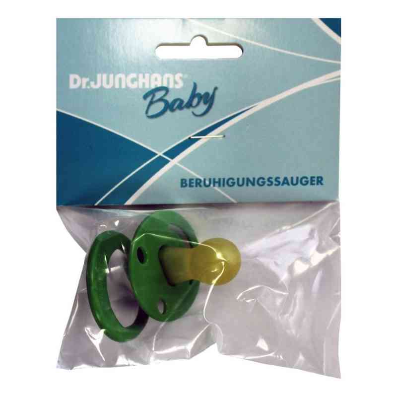 Beruhigungssauger Kirschf.lat.0-6 M.gruen 1 szt. od Dr. Junghans Medical GmbH PZN 00547939