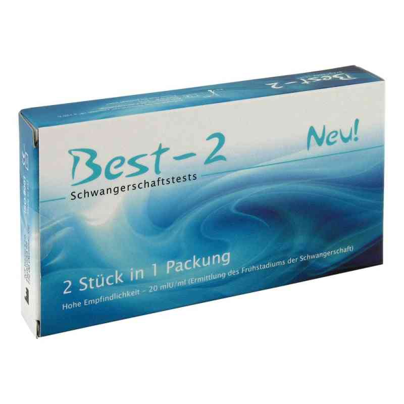 Best 2 test ciążowy  2 szt. od IVT IMUNO s.r.o. PZN 04575335