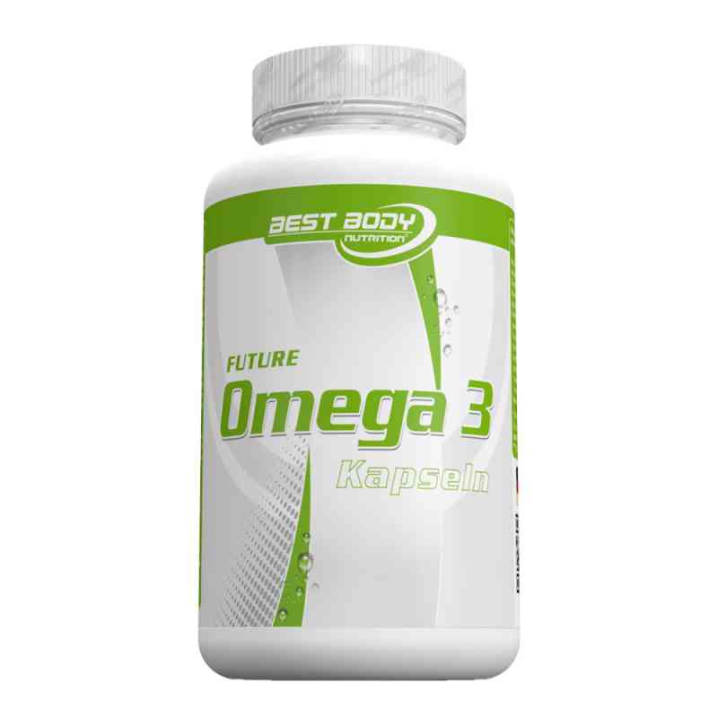 Best Body Omega 3 kapsułki z olejek z łososia 150 szt. od Fitnesshotline GmbH PZN 06080537