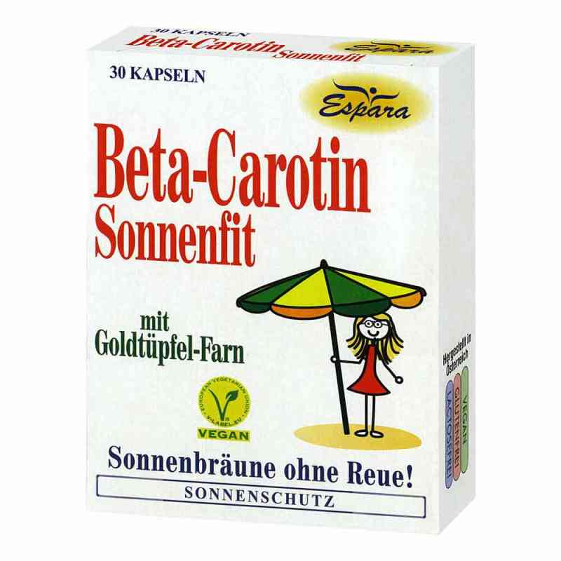 Beta Karoten kapsułki 30 szt. od Espara GmbH PZN 05030744
