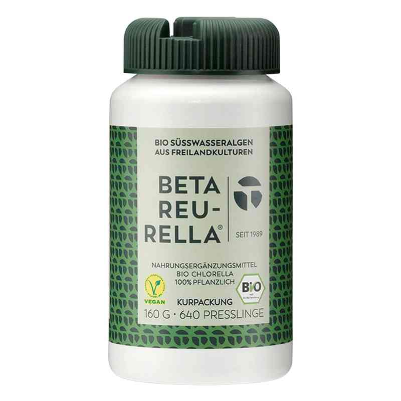 Beta Reu Rella tabletki z alg słodkowodnych 640 szt. od S+H Pharmavertrieb GmbH PZN 01927940