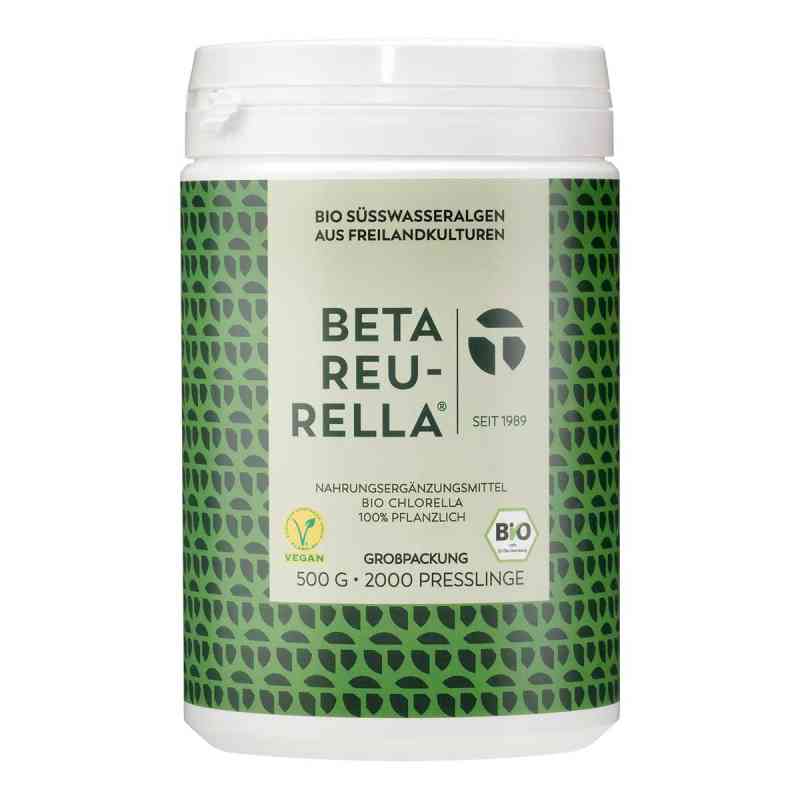 Beta Reu Rella z algami Chlorella pyrenoidosa, tabletki 2000 szt. od S+H Pharmavertrieb GmbH PZN 01927957