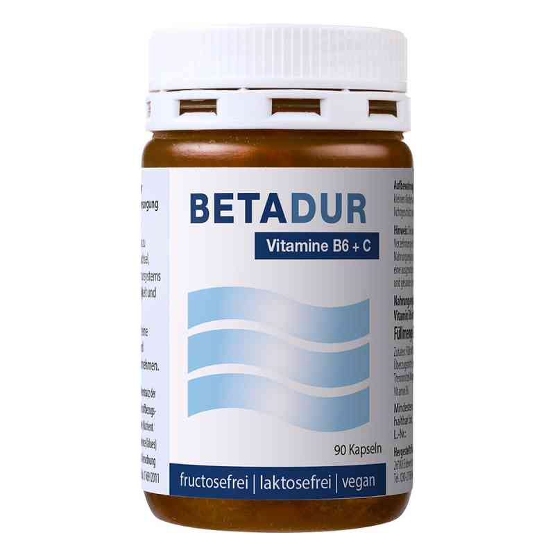 Betadur kapsułki 90 szt. od Laktonova GmbH PZN 19181990